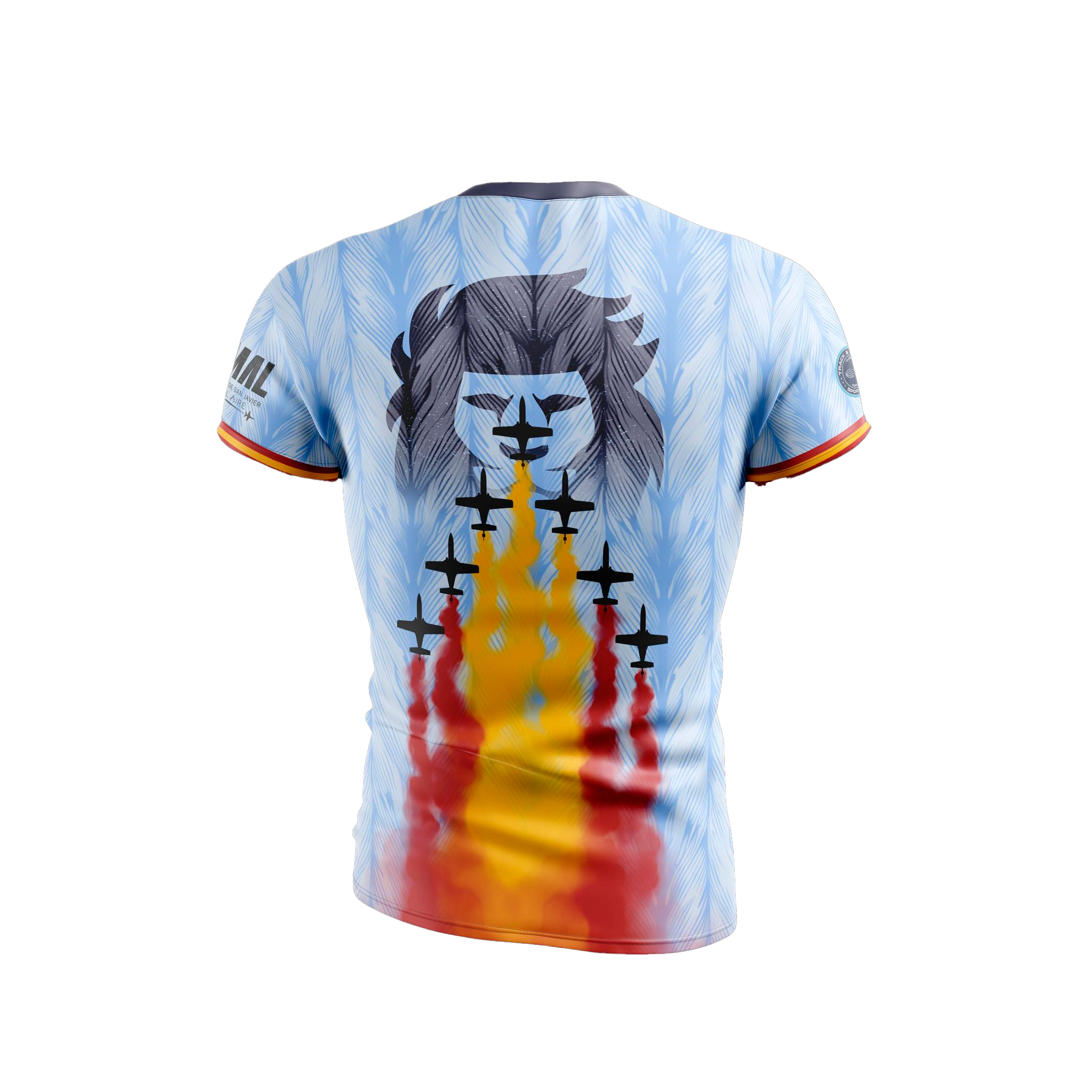 Diseño FullPrint de Horus Sport para Animal AGA 