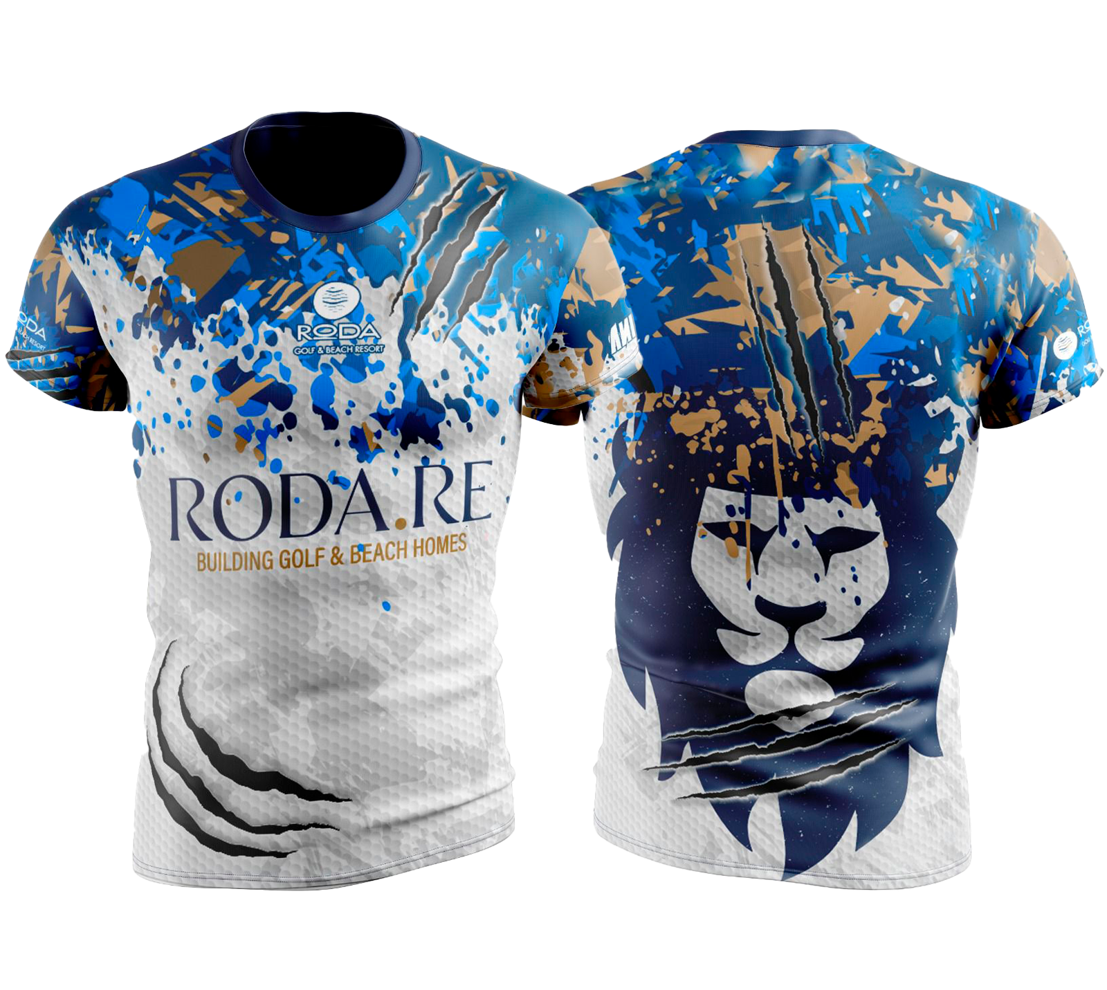 Diseño FullPrint ambas caras de Horus Sport para Roda