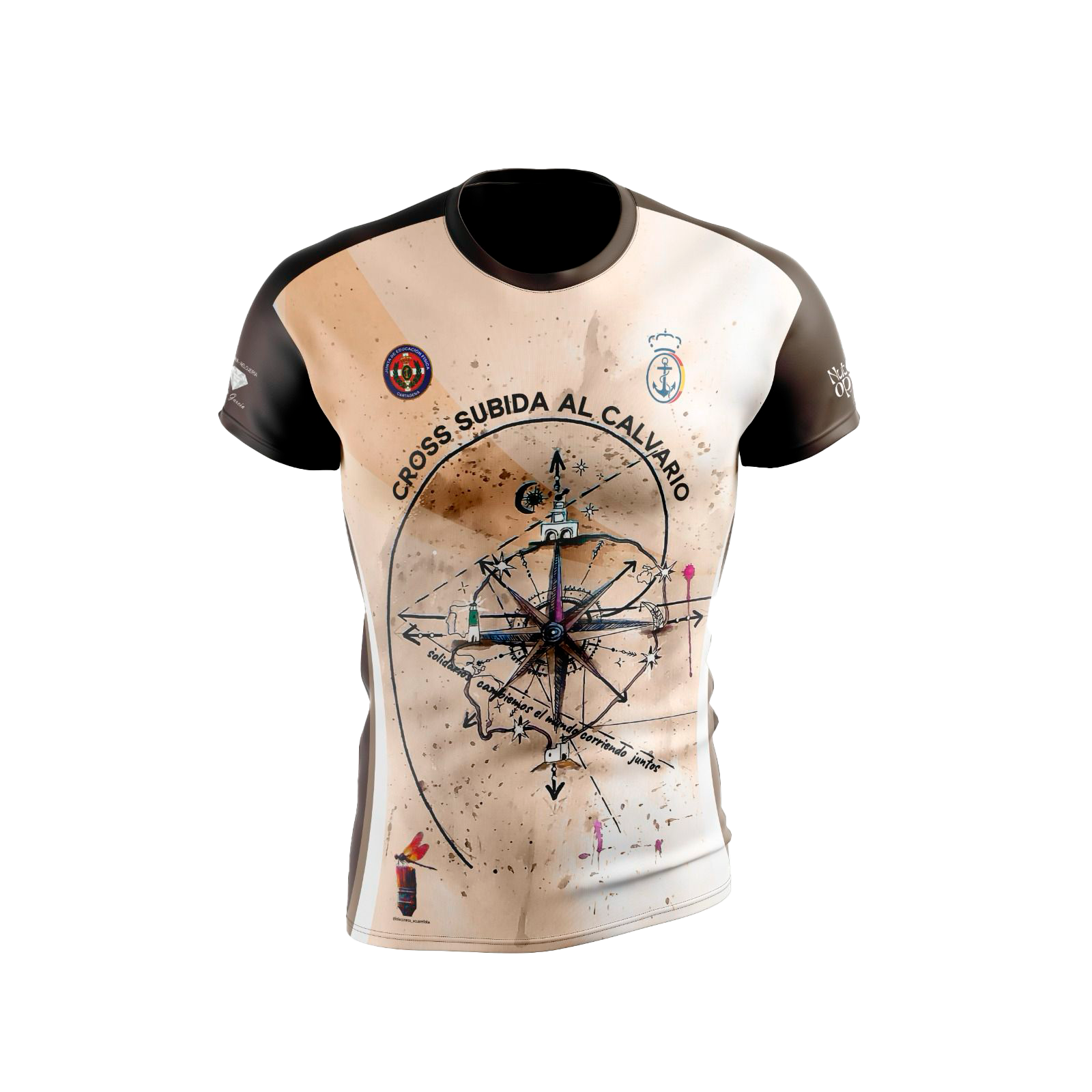 Diseño FullPrint de camiseta de Horus Sport